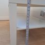 White Coffee Table Image 6
