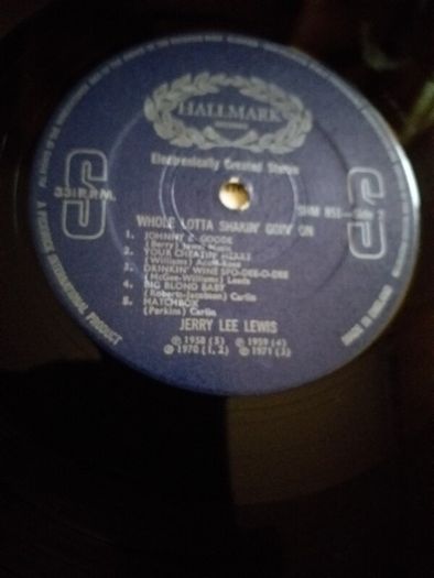 Jerry Lee Lewis.