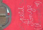 French Designer Du Pareil au Meme red romper and bodysuit 74cm Petit Bateau and  DPAM