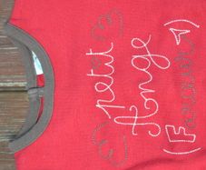 French Designer Du Pareil au Meme red romper and bodysuit 74cm Petit Bateau and  DPAM