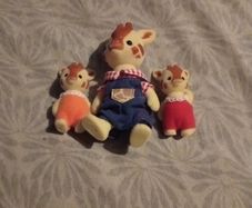 sylvanian giraffes
