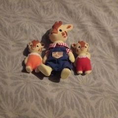 sylvanian giraffes
