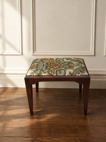 Georgian Mahogany  Stool