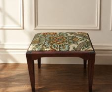 Georgian Mahogany  Stool