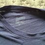 Uniqlo HEATTECH Extra Warm Cashmere Blend Crew Neck T-Shirt (Long Sleeve) Image 3