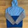 Blue and Grey Under Armour Windbreaker Image 8