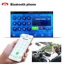 2581 7" Single DIN Car MP5 DVD Player Radio Stereo GPS Sat Nav EU Map + Camera Image 6