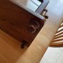 Dressing Table mirror. Vintage made from wood Image 5
