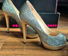 Heels & Bag
