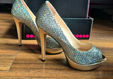 Heels & Bag