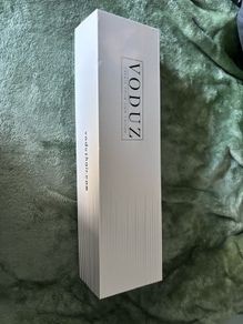 Voduz infrared black hair straightener