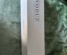 Voduz infrared black hair straightener