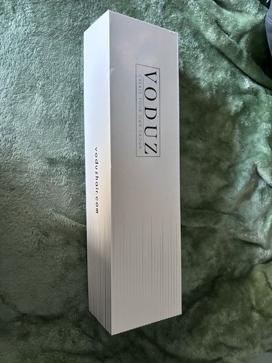 Voduz infrared black hair straightener