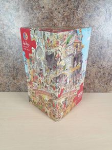 Heye HEAVEN AND HELL by Hugo Prades 1500 Piece Jigsaw Puzzle 2005 BRAND NEW