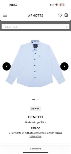 Boy's Benetti Communion Suit Age 11