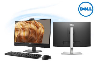 Dell Pro Core Ultra 5 235T (24") 1920 x 1080 All-in-One PC 16 GB DDR5-SDRAM 512 GB SSD Windows 11 Pro