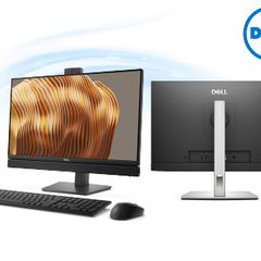 Dell Pro Core Ultra 5 235T (24") 1920 x 1080 All-in-One PC 16 GB DDR5-SDRAM 512 GB SSD Windows 11 Pro