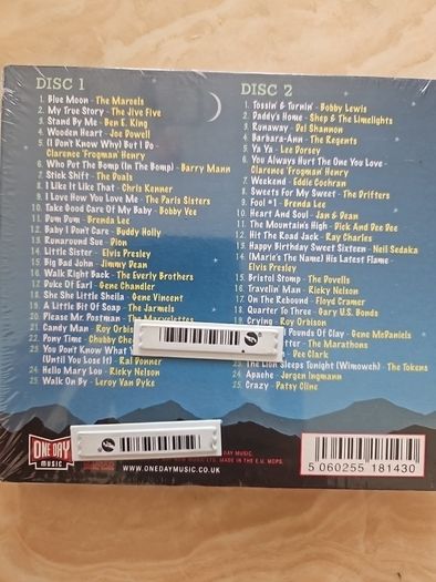 The Cruisin' Story 8 x Double CD Lot (NEW)