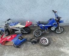 Monkey bikes
