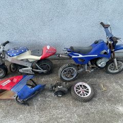 Monkey bikes