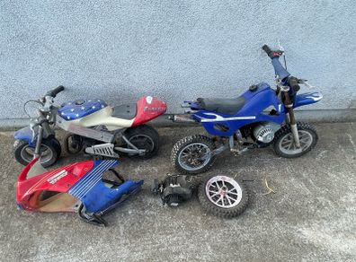 Monkey bikes