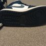 Nike Air Jordans UK 5 blue and white Image 3