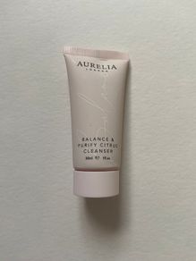 Aurelia London balance and purify citrus cleanser 30 ml