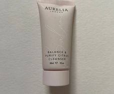 Aurelia London balance and purify citrus cleanser 30 ml