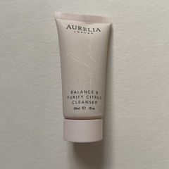 Aurelia London balance and purify citrus cleanser 30 ml