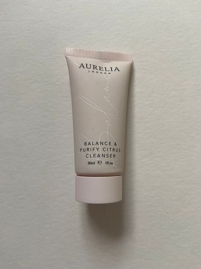 Aurelia London balance and purify citrus cleanser 30 ml