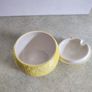 Vintage Beswick made in England Ceramic Orange Marmalade Jar with Lid Image 8