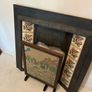 Superb Vintage Art Deco Metamorphic Folding Fire Screen / Occasional Table Image 3
