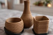Modern decorative planter &amp; vase set