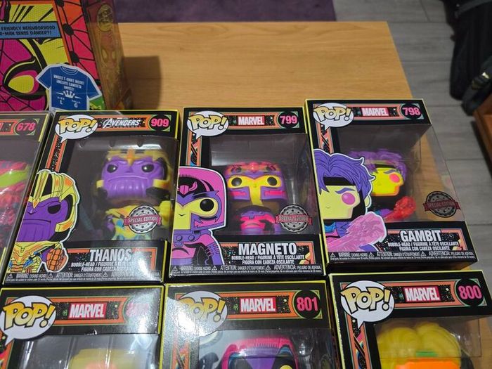Marvel Funko Blacklights Joblot