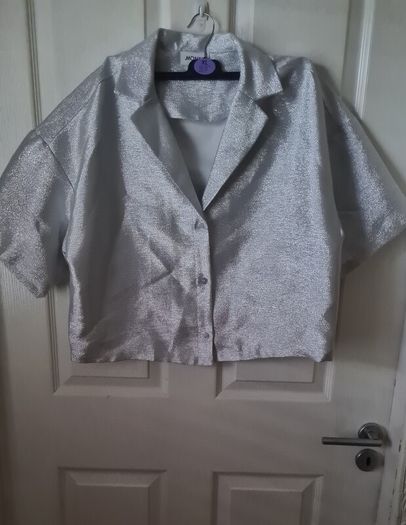 Monkl Shimmer Party Top Size Large