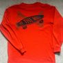 Vans Vault WTAPS long sleeve t shirt in orange Image 8