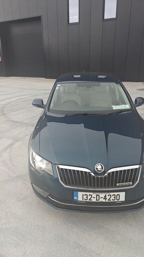 Skoda Superb 2013