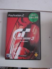 PS2 Gran Turismo 3 Game