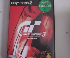 PS2 Gran Turismo 3 Game