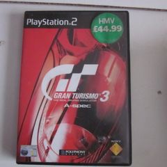 PS2 Gran Turismo 3 Game