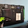 IKEA pegboard and accessories Image 2