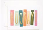 Hooray! Card