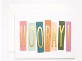 Hooray! Card