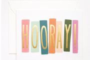 Hooray! Card