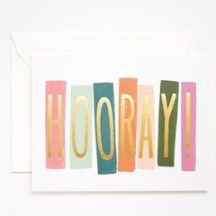 Hooray! Card
