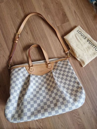 Louis Vuitton Siracusa GM azur