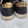 Dolce Gabbana Black Leather Embellished Flat Trainers Sz 7UK (Rrp 350 New) Image 9