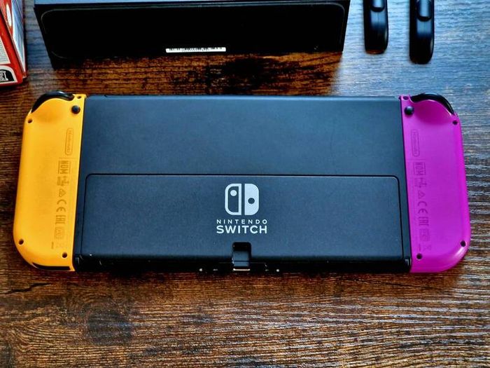 Nintendo Switch OLED Hardmodded Picofly Boxed Mint Condition