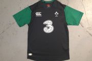 Ireland (M) Rugby Jersey Canterbury Shirt Black Eire Irish Six Nations IRFU World Cup Medium