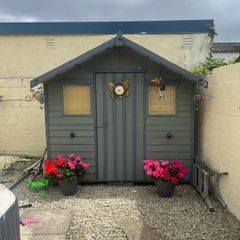 Garden shed